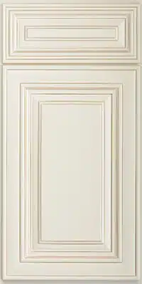 Casselberry Antique White Cabinet Door