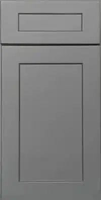 Shaker Grey Cabinet Door