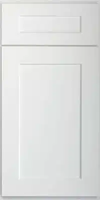 Shaker White Cabinet Door
