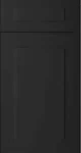 Shaker Black Cabinet Door
