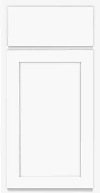 Oxford White Cabinet Door